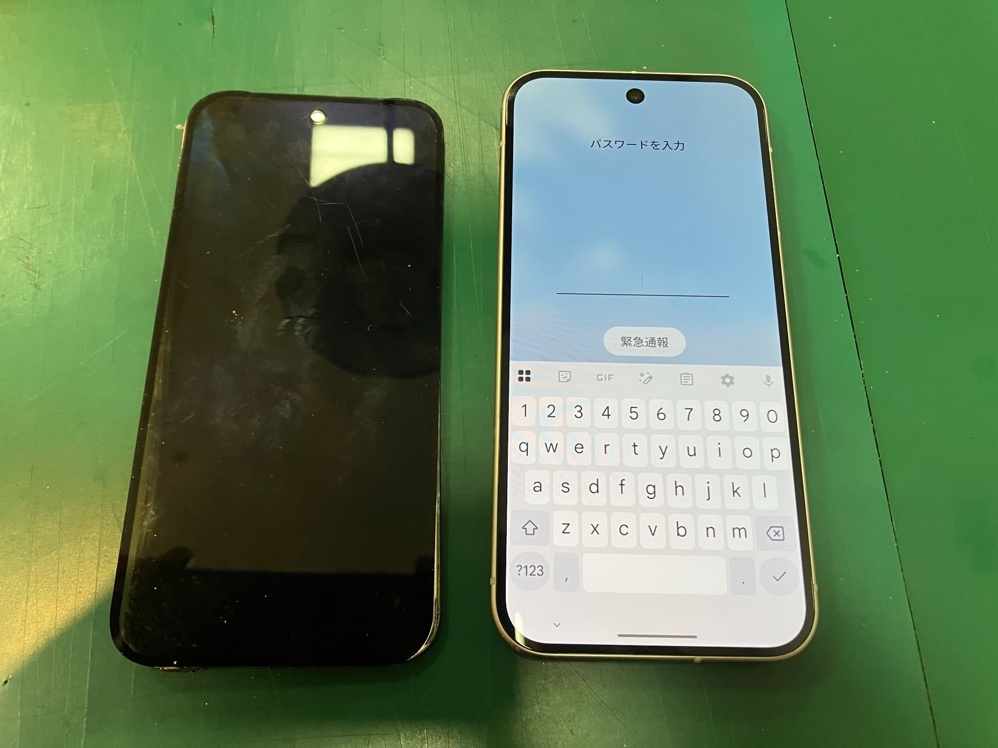 ふじみ野市、川越市、所沢市でGoogle Pixel 9の画面交換ならスマホ修理工房イオン大井店にお任せください！